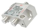 Hama SAT-Verteiler, 2-fach, voll geschirmt