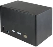 StarTech.com 2 Port Quad Monitor DisplayPort KVM Switch - 4K 60 Hz UHDR - DP 1.2 KVM