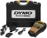 Dymo Rhino 6000+ - Beschriftungsger&auml;t - s/w - Thermotransfer - Rolle (2,4 cm)