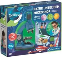 Clementoni GmbH Natur unter dem Mikroskop