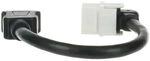 Busch-Jaeger KABELPEITSCHE HDMI KEYSTONE / BUSCH 0229/32 2CKA000230A0478