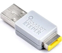 SMARTKEEPER OM03YL, SMARTKEEPER Smart Keeper Basic"USB Stick" verriegelbar 32GB gelb