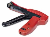 StarTech.com Nylon Cable Tie Gun, Zip Tie Tightener/Install Tool, TAA