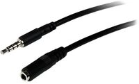 StarTech.com 1m 3,5mm 4-Pol. TRRS-Headset-Verl&auml;ngerungskabel