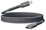 Fresh 'n Rebel USB-C zu Lightning silicon geflochtenes Kabel "FlexWave" 70cm,...