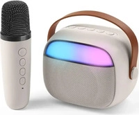 CELLULARLINE BTSPKKARAOKEMINIW, Cellularline Bluetooth Karaoke Speaker Mini