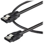 StarTech.com 0.6 m Round SATA Cable - Latching Connectors - 6Gbs SATA Cable -