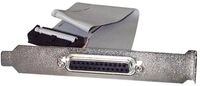 StarTech.com 40cm DB25 Parallel Buchse auf IDC 25 Pin Header Slotblech -...