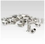 StarTech.com 50-Pack M5 Screws, 10mm Long Computer/PC Case Fan Screws,...