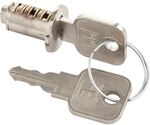 HETTICH PRESTIGE 2000 Innenzylinder Z23, &oslash;18, Sperre 18037, vernickelt...
