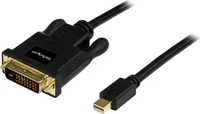 STARTECH MDP2DVIMM3B, StarTech.com 90cm Mini DisplayPort auf DVI Kabel