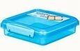 Sistema Plastics Sandwich-Box 450 ml farbig sortiert