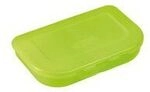 Herlitz 50033232 - Brotdose - Kinder - Gr&uuml;n - Einfarbig - Rechteckig -