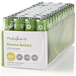 Nedis ALKALI-BATTERIE AAA 1,5V 48STK / NEDIS BAAKLR0348BX/48BOX BAAKLR0348BX