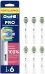 Oral-B Pro Tiefenreinigung 6er Aufsteckb&uuml;rsten