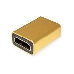 ROLINE GOLD HDMI-Kupplung Buchse - Buchse