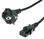 Bachmann 351.167 - 0,5 m - Netzstecker Typ F - C13-Koppler - 250 V - 10 A -...
