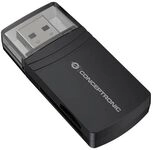 Conceptronic BIAN - Kartenleser (microSD, SDHC UHS-II, microSDHC, microSDXC,