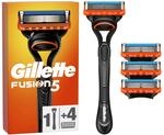 Gillette Fusion5 Systemklingen 4er + Handst&uuml;ck