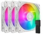 Cooler Master PC-Luefter SickFlow 120 RGB Weiss