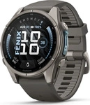 GARMIN 010-04761-11, Garmin fēnix 9, 43mm Kieselgrau/Titan 1,3" Premium Multisport