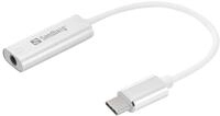 SANDBERG Adapter USB-C auf Klinkenstecker