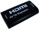 S-Impuls HDMI REPEATER PASSIV / IMPULS CO-77410-4K B-RUN 77410-4K