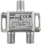 WISI VERTEILER F&Uuml;R KABEL TV 2-FACH / DM 02 D 002773