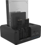 ICY BOX IB-2925MS-CU31, ICY BOX Geh&auml;use f.2x M.2 NVMe und 2x 2.5''/3.5'' SATA