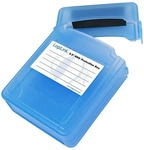 LOGILINK UA0132, LogiLink 2.5" HDD Protection Box for 2 HDDs -