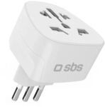 SBS Reisestecker Universal Buchse - Italien Stecker