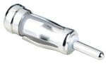 Hama Antennen-Adapter, Stecker DIN - Kupplung ISO