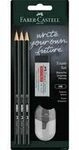FABER-CASTELL Bleistift 1111 Exam Set BK
