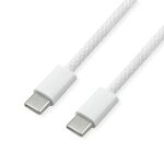VALUE USB 2.0 Kabel, Typ C-C, ST/ST, 60W, wei&szlig;, 3 m
