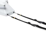 Polaroid CAMERA STRAP FLAT SCHWARZ & WEISS Kameragurt