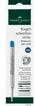 FABER-CASTELL Kugelschreibermine blau XB in BK 5er