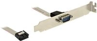 Delock Serielles Bedienfeld - DB-9 (M) bis 9-polig IDC (W)