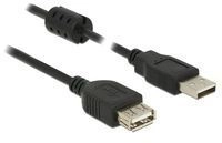 Delock USB-Verl&auml;ngerungskabel - USB (M) bis USB (W)