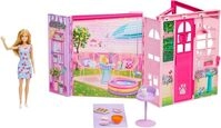 Mattel GmbH BRB Weekend Escape Haus mit Puppe