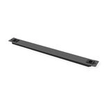 ROLINE 19-Zoll-Blindplatte Snap-in, 1 HE, schwarz