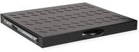ROLINE Rack-Schieberegal - 350 mm tief, Tragf&auml;higkeit 25 kg - RAL 9005, Jet Black -