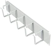 ROLINE Patch Panel - 85 x 60 mm - Hellgrau, RAL 7035 - 2U - 48.3 cm (19")