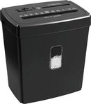 Vivanco Akten-, Kreditkarten- und CD-Vernichter, 15 l
