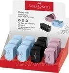 FABER-CASTELL Spitzdose Sleeve Mini New Harmony Farben