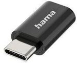 Hama USB-OTG-Adapter, USB-C-Stecker - Micro-USB-Buchse, USB 2.0, 480 Mbit/s