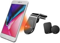 Techly Magnetische Halterung f&uuml;r Handy - from 3.5" to 6.5"