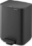 BRABANTIA 237904, Brabantia Bo Treteimer, 4L - Mineral Infinite Grey Tretm&uuml;lleimer