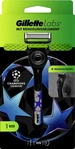 Gillette Labs Rasierapparat mit 1 Klinge + Duschanh&auml;nger "UEFA Champions...