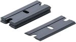 BGS Ersatz-Schaberklingen 40mm Kunststoff 5 St&uuml;ck