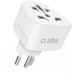 SBS Reisestecker Universal Buchse - Schweiz Stecker